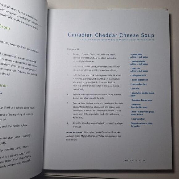 Delicious Disney 2006 Cook Book Park Recipes Chefs Pam Brandon Mickey Twinkie - Picture 6 of 8